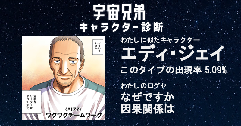 Ffs診断宇宙兄弟バージョン Ffs診断宇宙兄弟バージョン